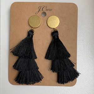 J. Crew Tassel Earrings NWT